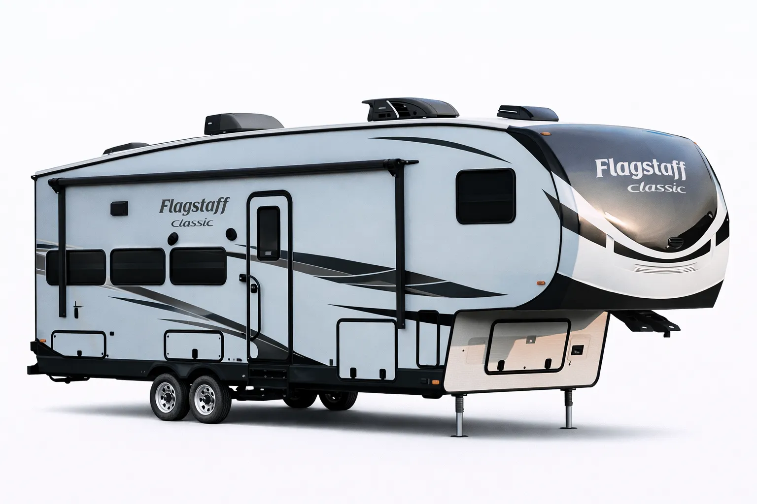 Forest River Flagstaff Classic F282RD exterior