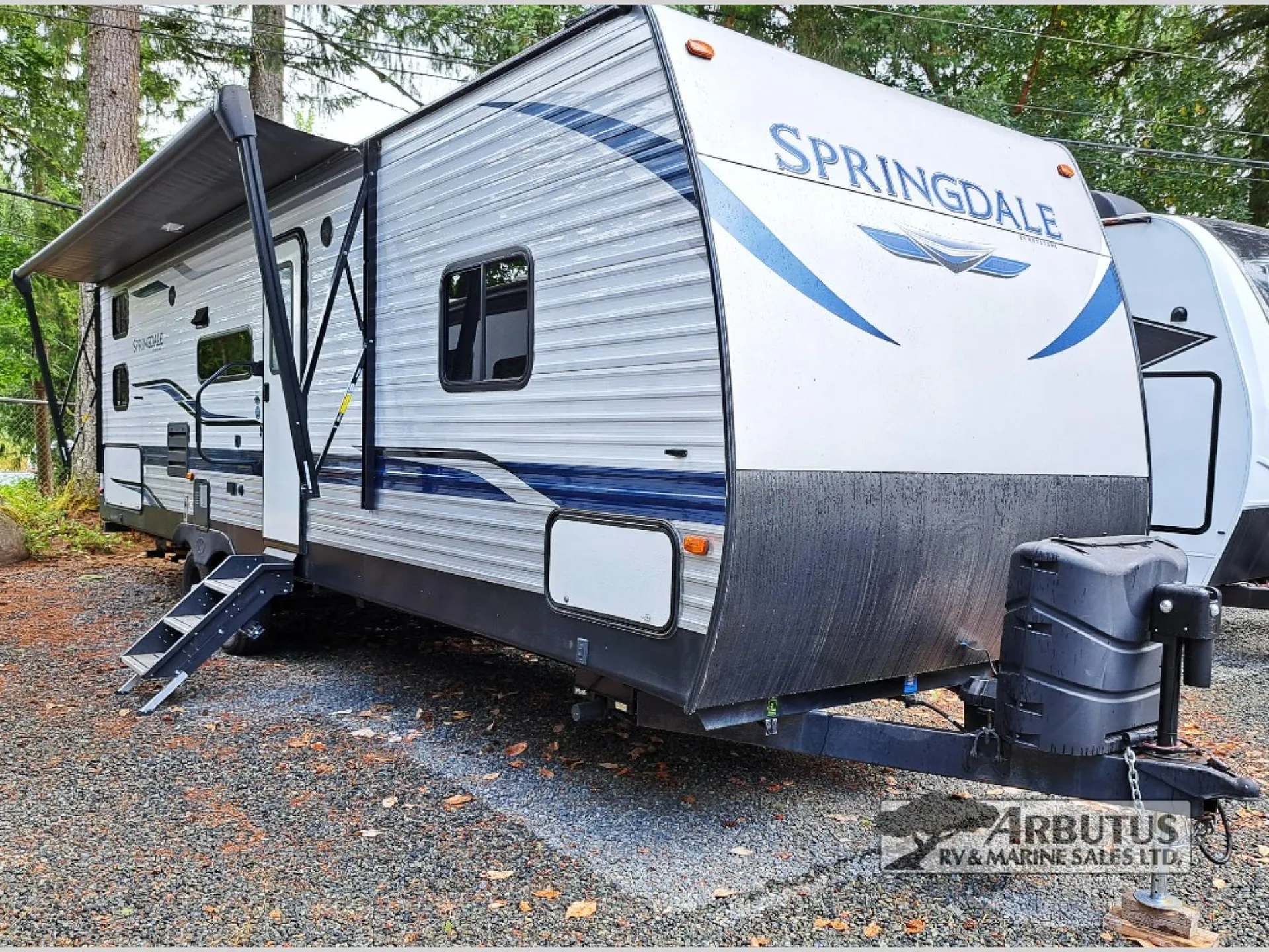 2021 Keystone Springdale 295BH dealer photo 1 from Arbutus RV & Marine