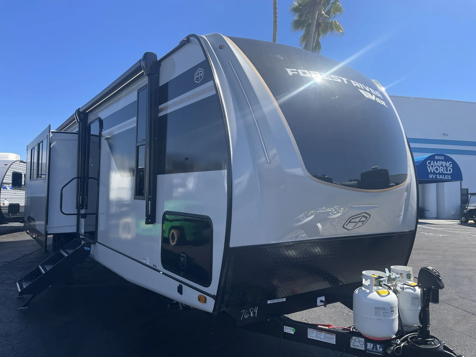 2026 Forest River Vibe 3400BH