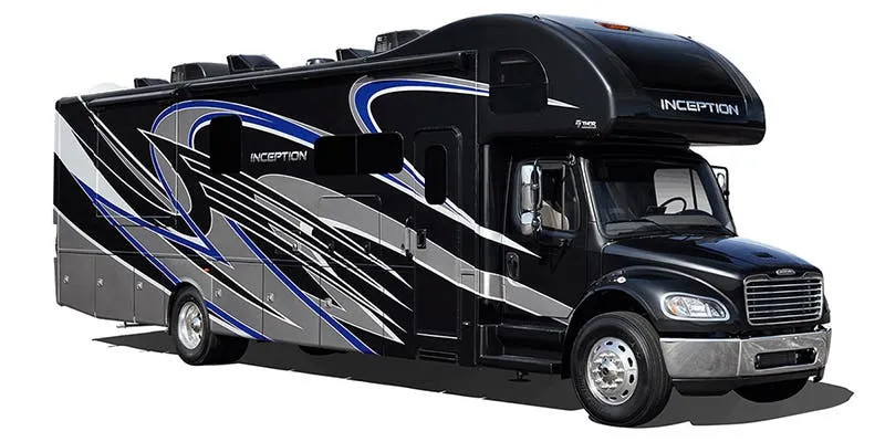 Thor Motor Coach Inception 38MX exterior