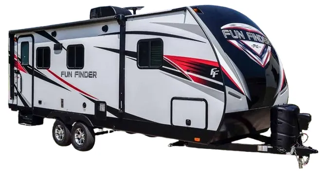 Fun Finder Xtreme Lite 19RB exterior