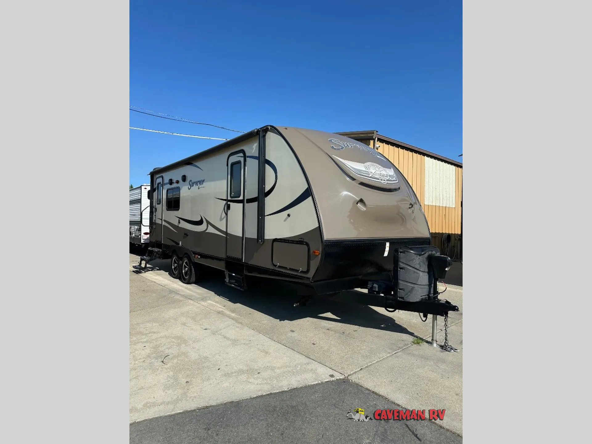 2017 Forest River Surveyor 251RKS