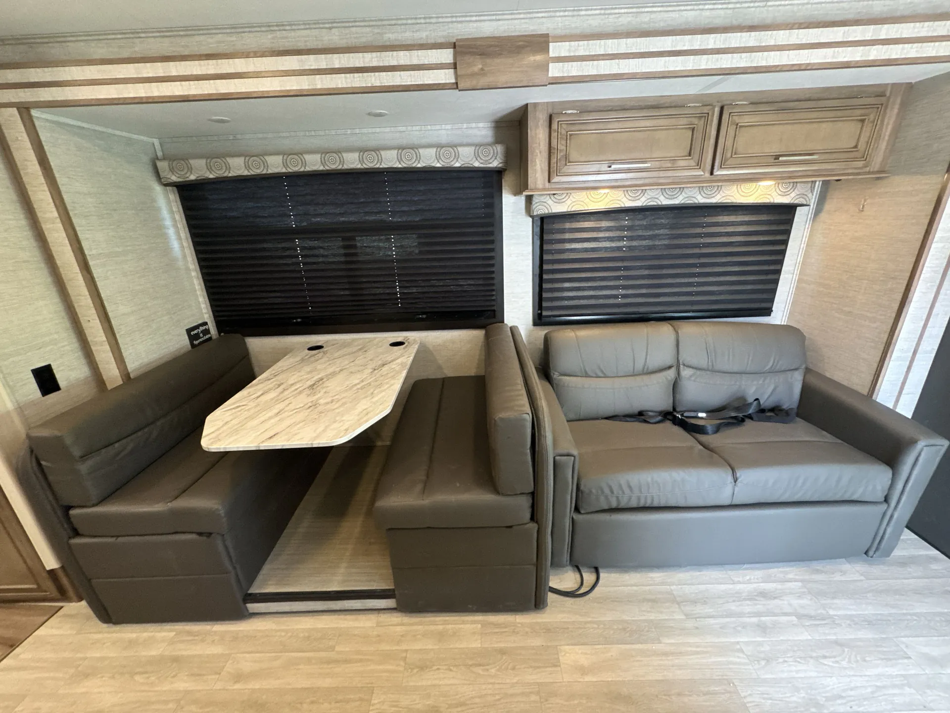 2021 Entegra Coach Odyssey 26D — living area main