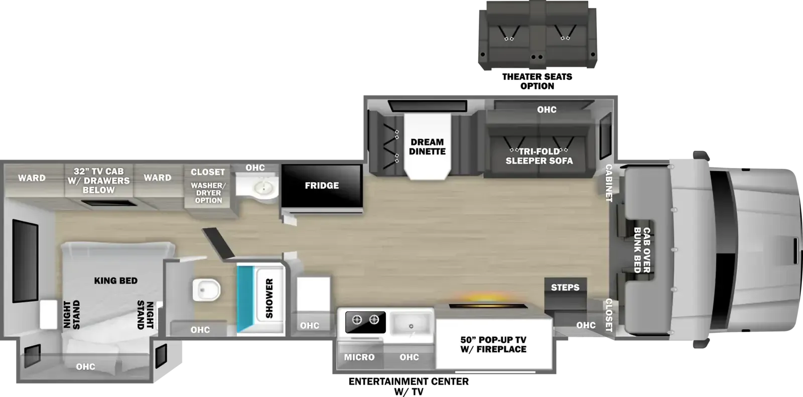 Dynamax Corp DynaQuest XL 3801TS floor plan