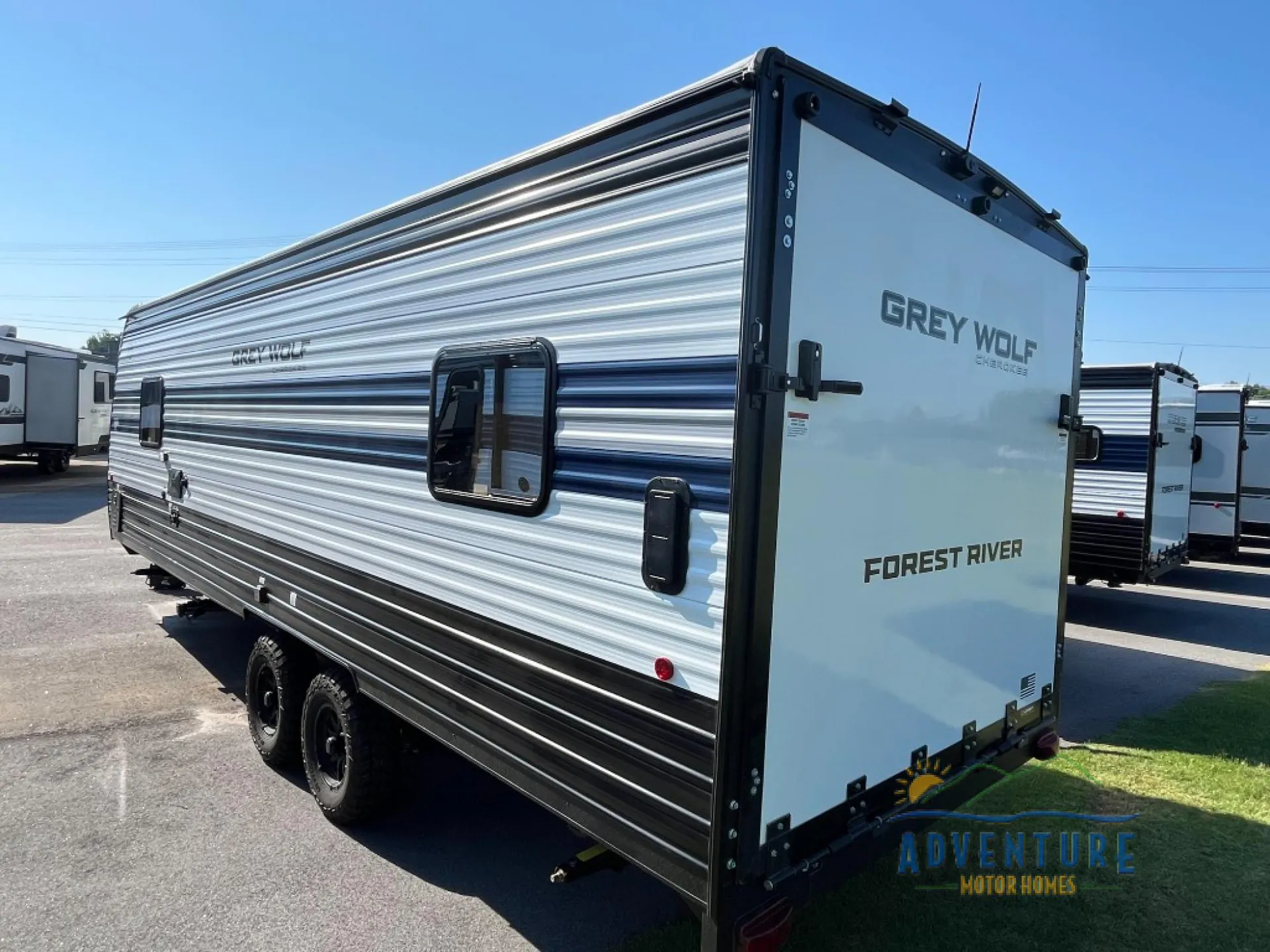 2027 Forest River Cherokee Grey Wolf 22RR — Photo 7