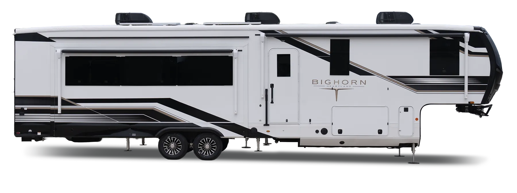 Heartland Bighorn 38RE exterior