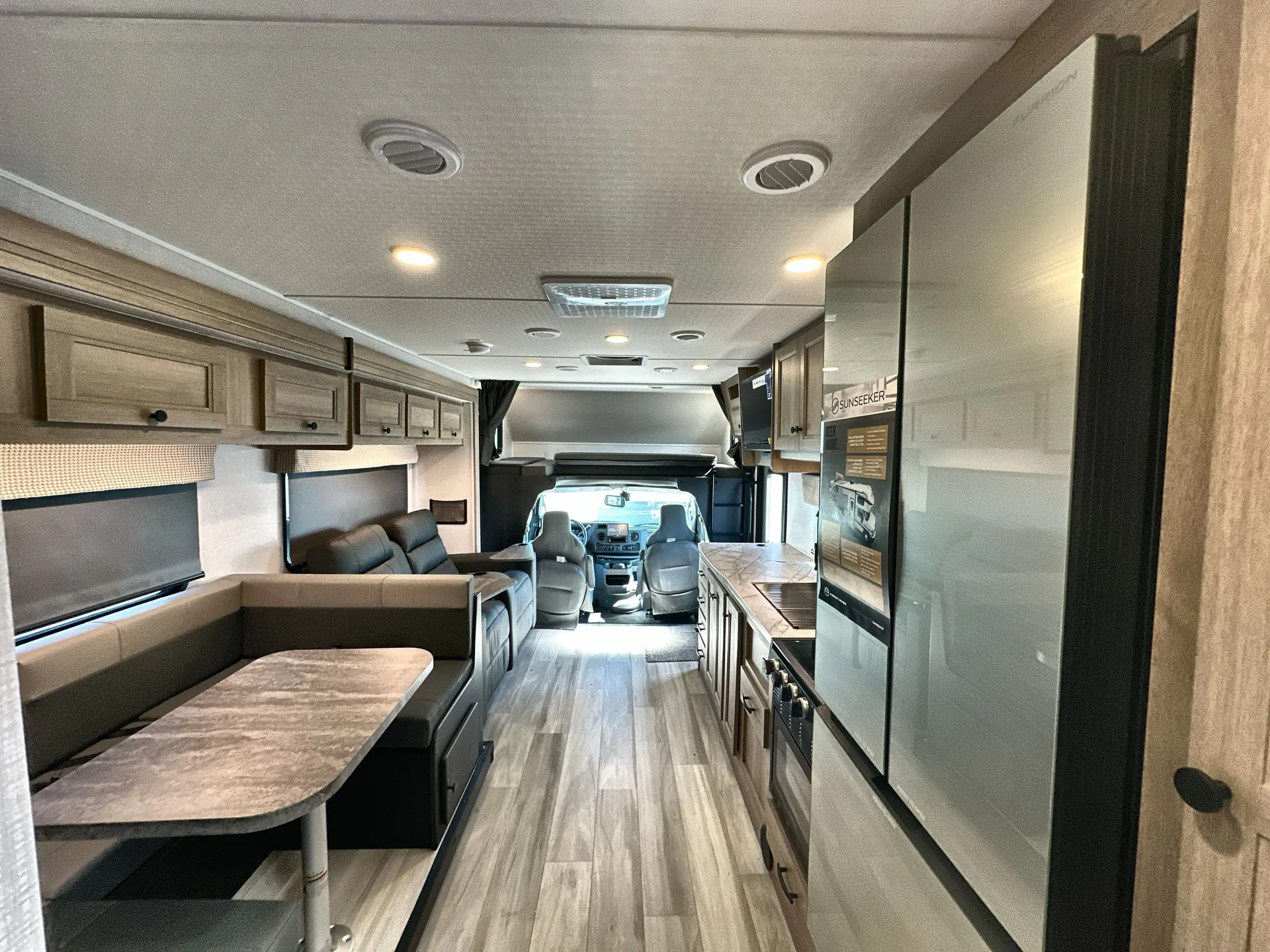 2027 Forest River Sunseeker 3010DS — living area main