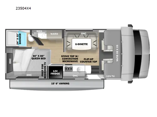 2027 Forest River Sunseeker 23504X4 - Photo 3