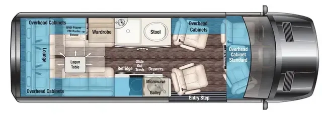 Midwest Patriot MD4 floor plan