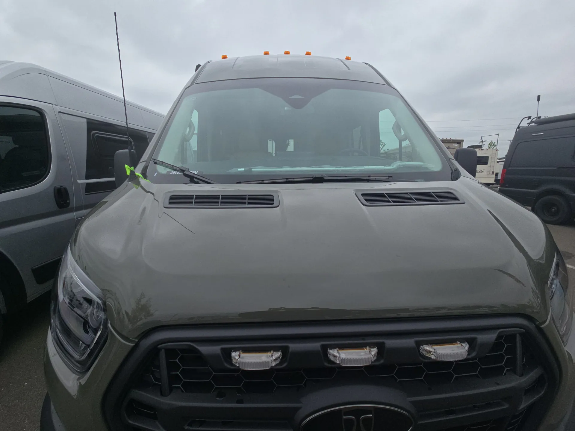 2027 Thor Motor Coach Freedom Eddie Bauer Van 19FM — front