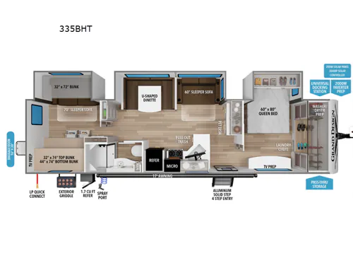 2027 Grand Design Transcend 335BHT, Photos photo 2