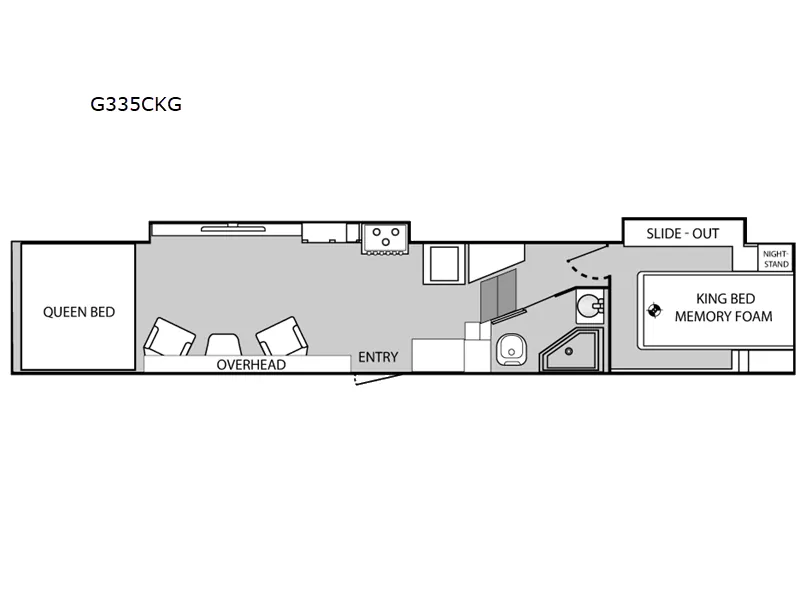 2025 Genesis Supreme Genesis Supreme G335CKG — Floor plan