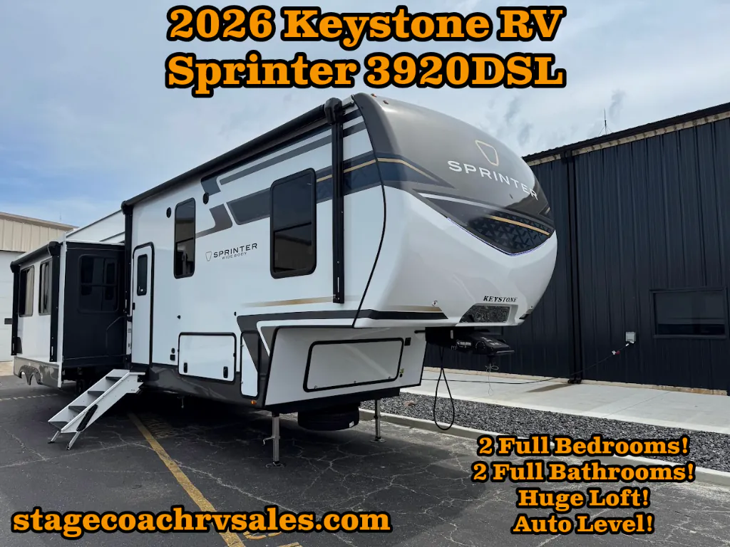2025 Keystone Sprinter 3920DSL - Photo 2