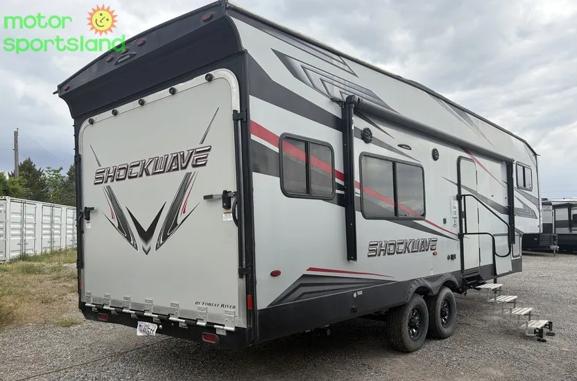 2021 Forest River Shockwave 28FWGDX - Photo 3