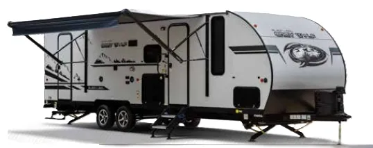 Forest River Cherokee Grey Wolf 23MK exterior