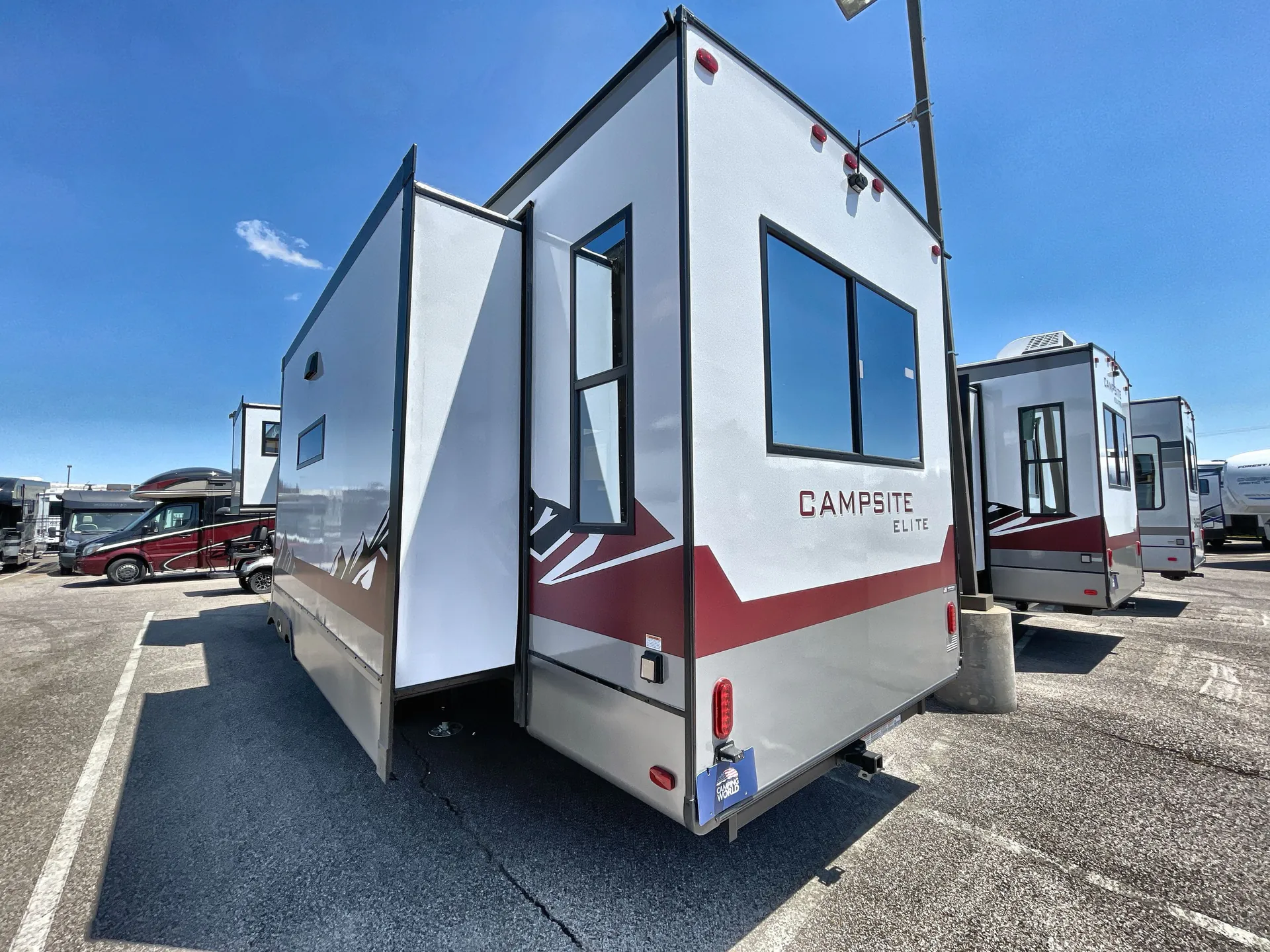 2026 Forest River Campsite Elite 32BAM — backside