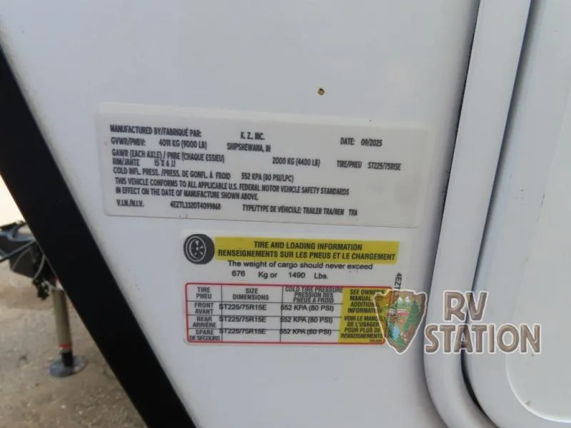 2026 KZ Connect SE 312BHKSE - Photo 3