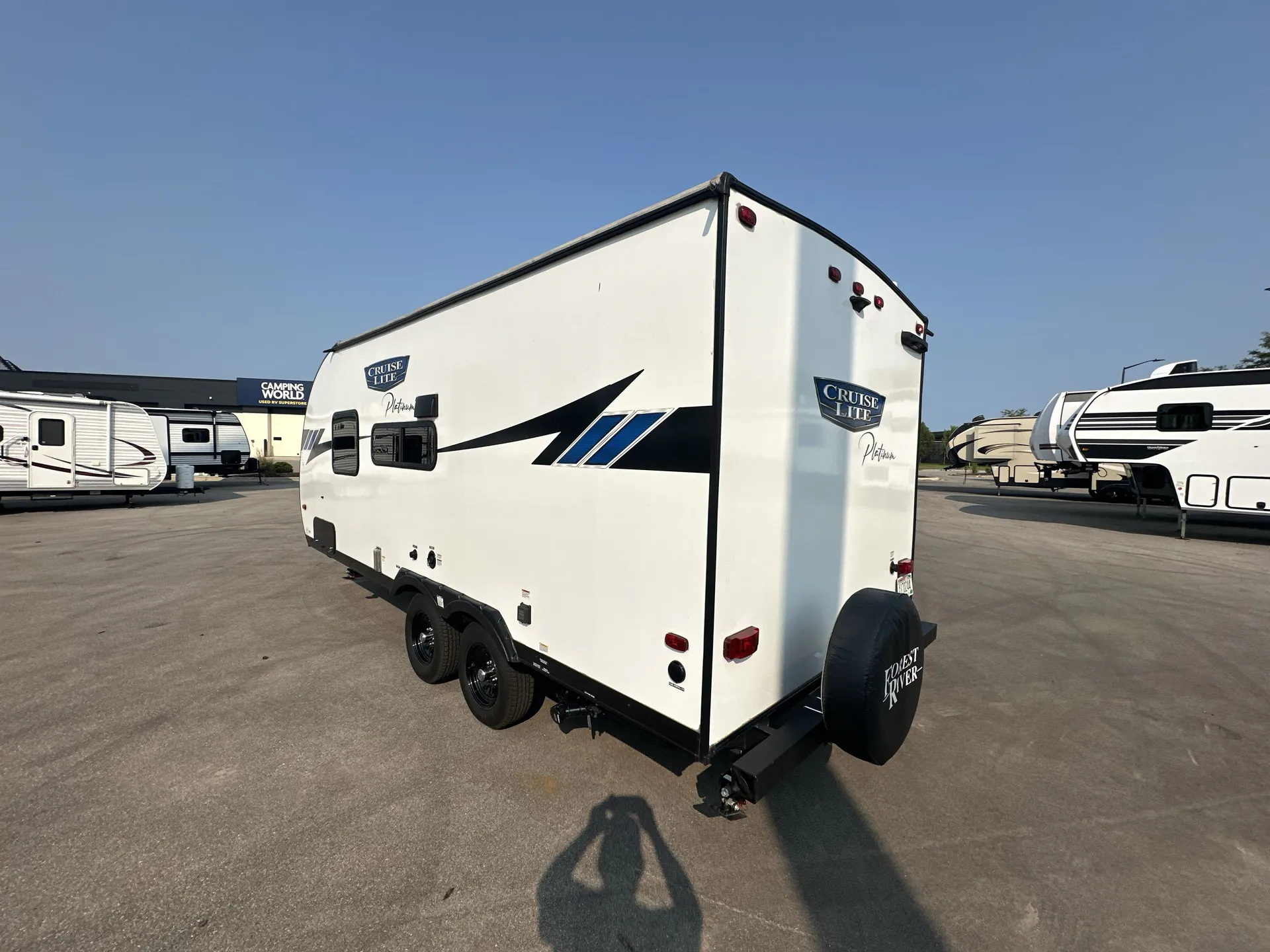 2023 Forest River Salem Cruise Lite 171RBXL — off campside