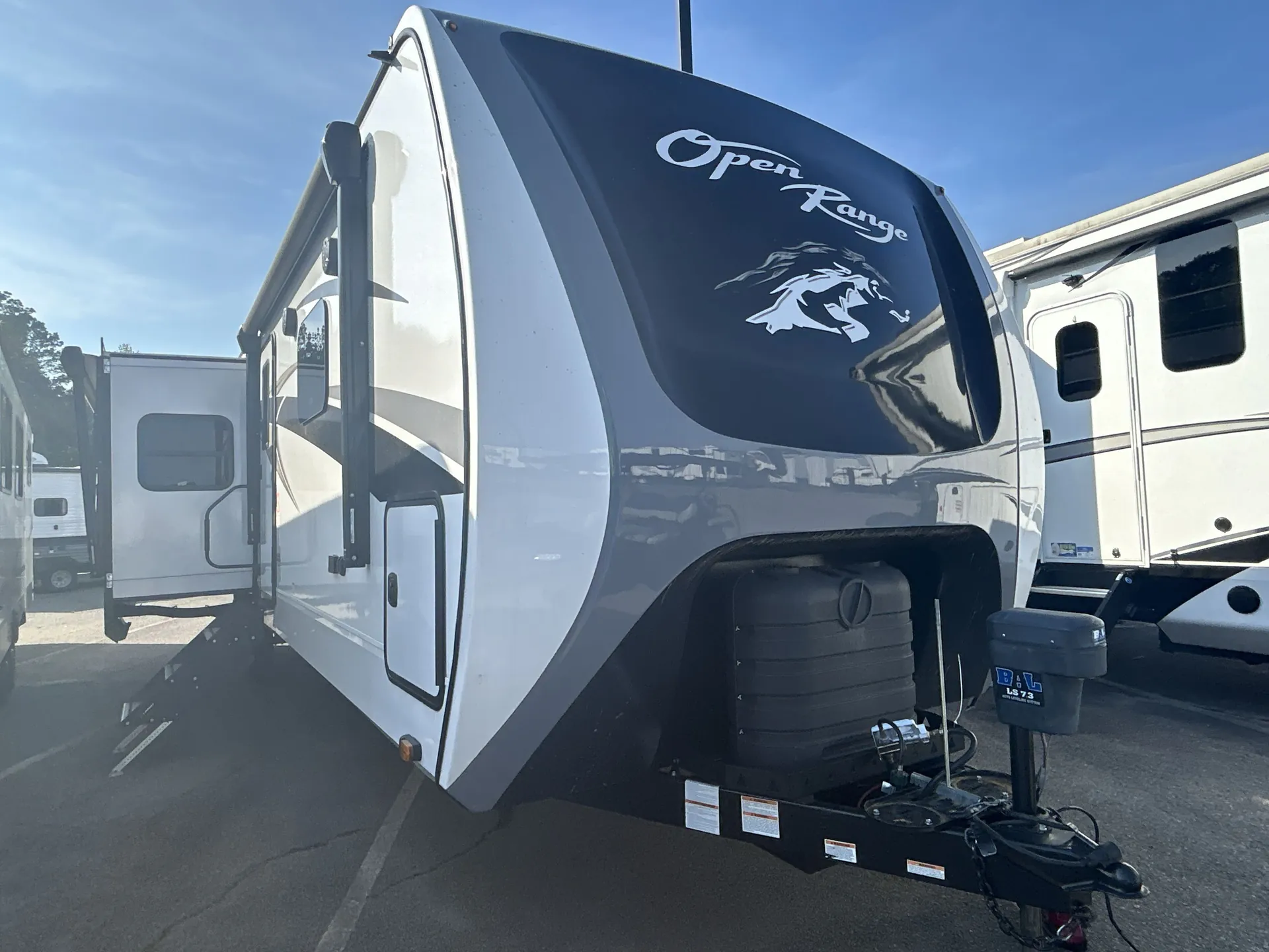 2024 Highland Ridge Open Range 338BHS dealer photo 1 from Camping World