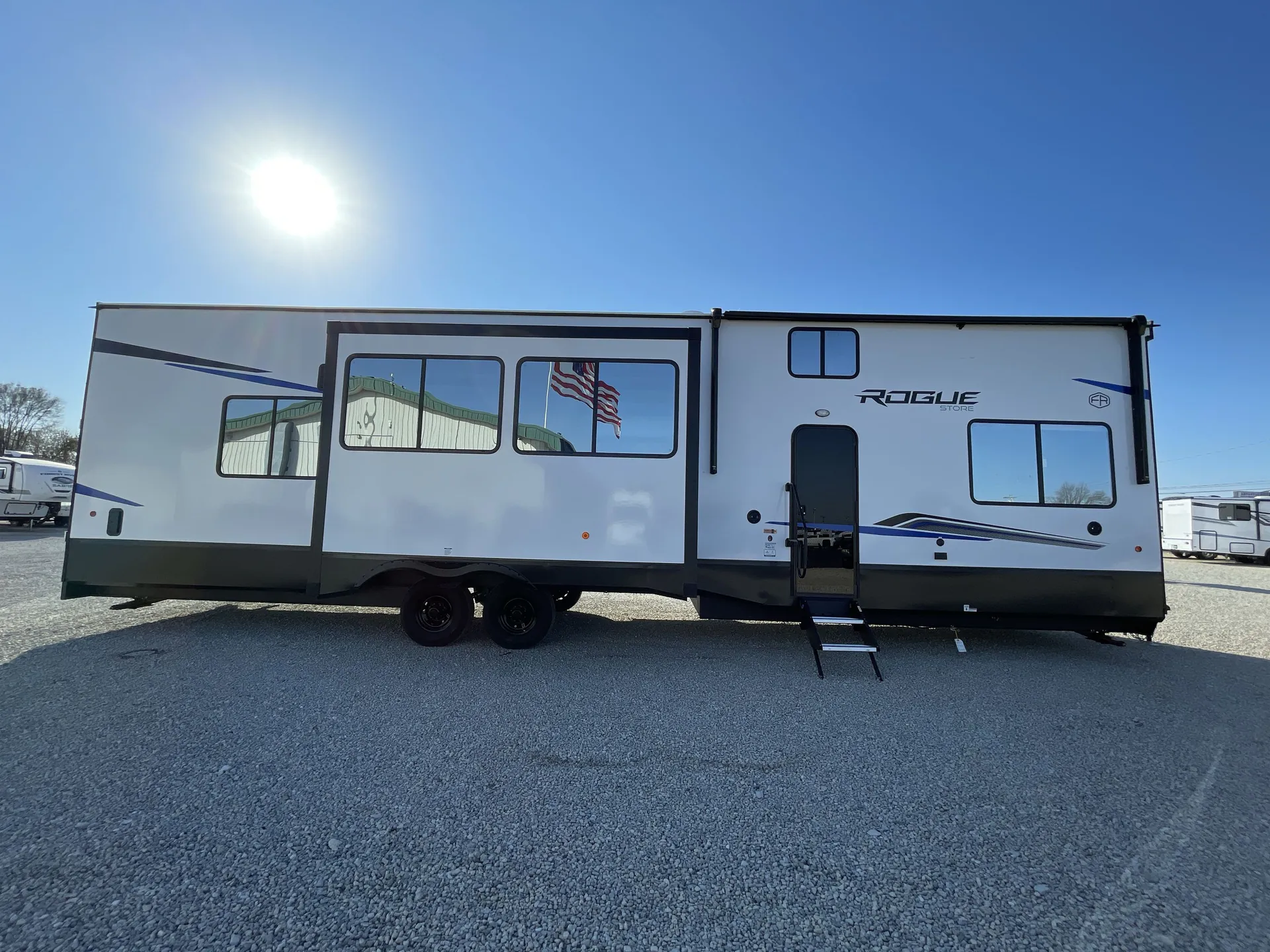 2026 Forest River Rogue 397STORE — campside