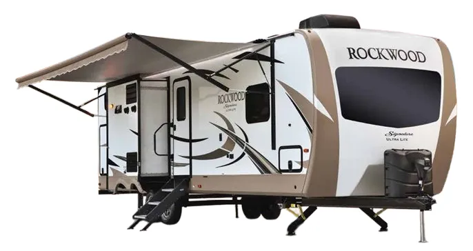Forest River Rockwood Signature Ultra Lite 8335BSS exterior