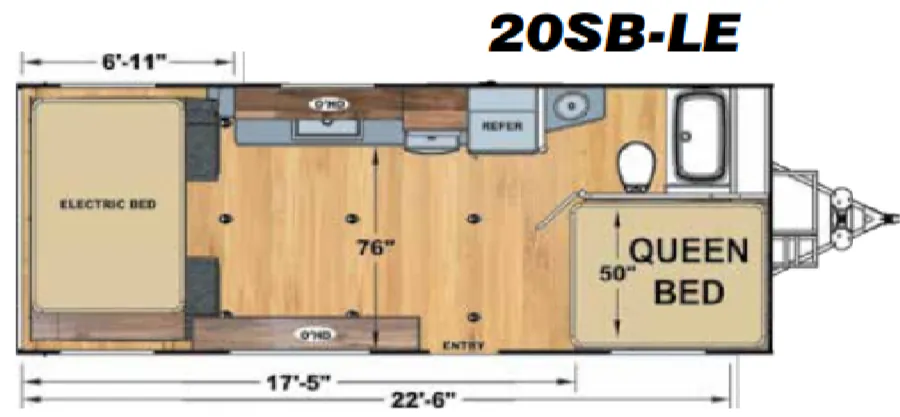 Eclipse Stellar 20SB-LE exterior