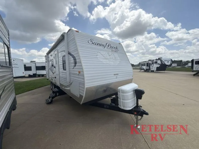 2012 SunnyBrook Raven 271BH - Main photo