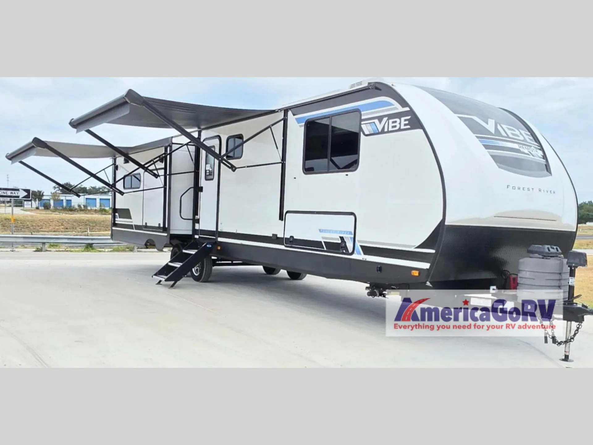 2024 Forest River Vibe 34XL