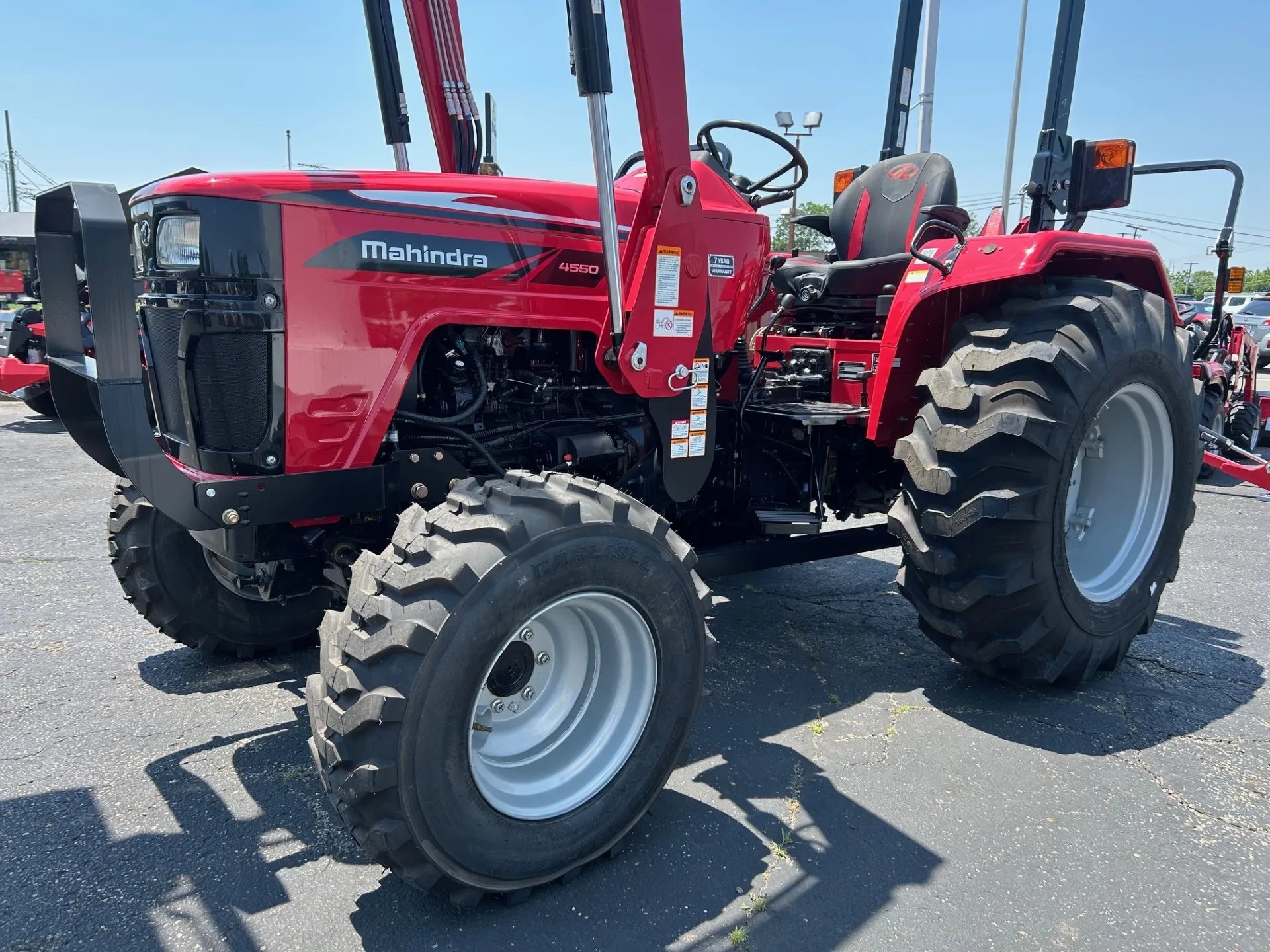 2026 Mahindra 4540 4540 4WD - Main photo