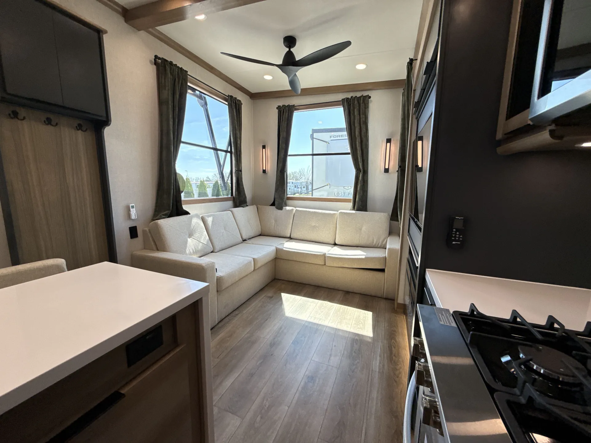 2026 Forest River Lost Pines HEMLOCK — living area main
