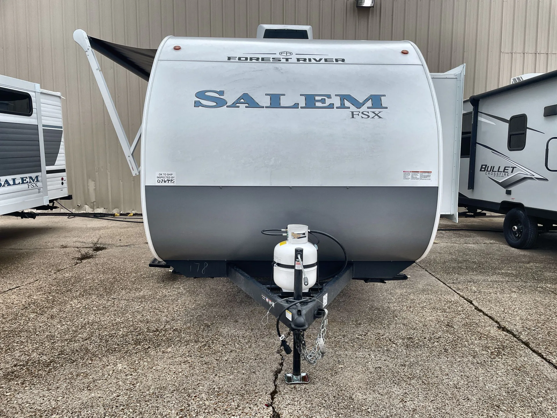 2026 Forest River Salem FSX 178ICE — front