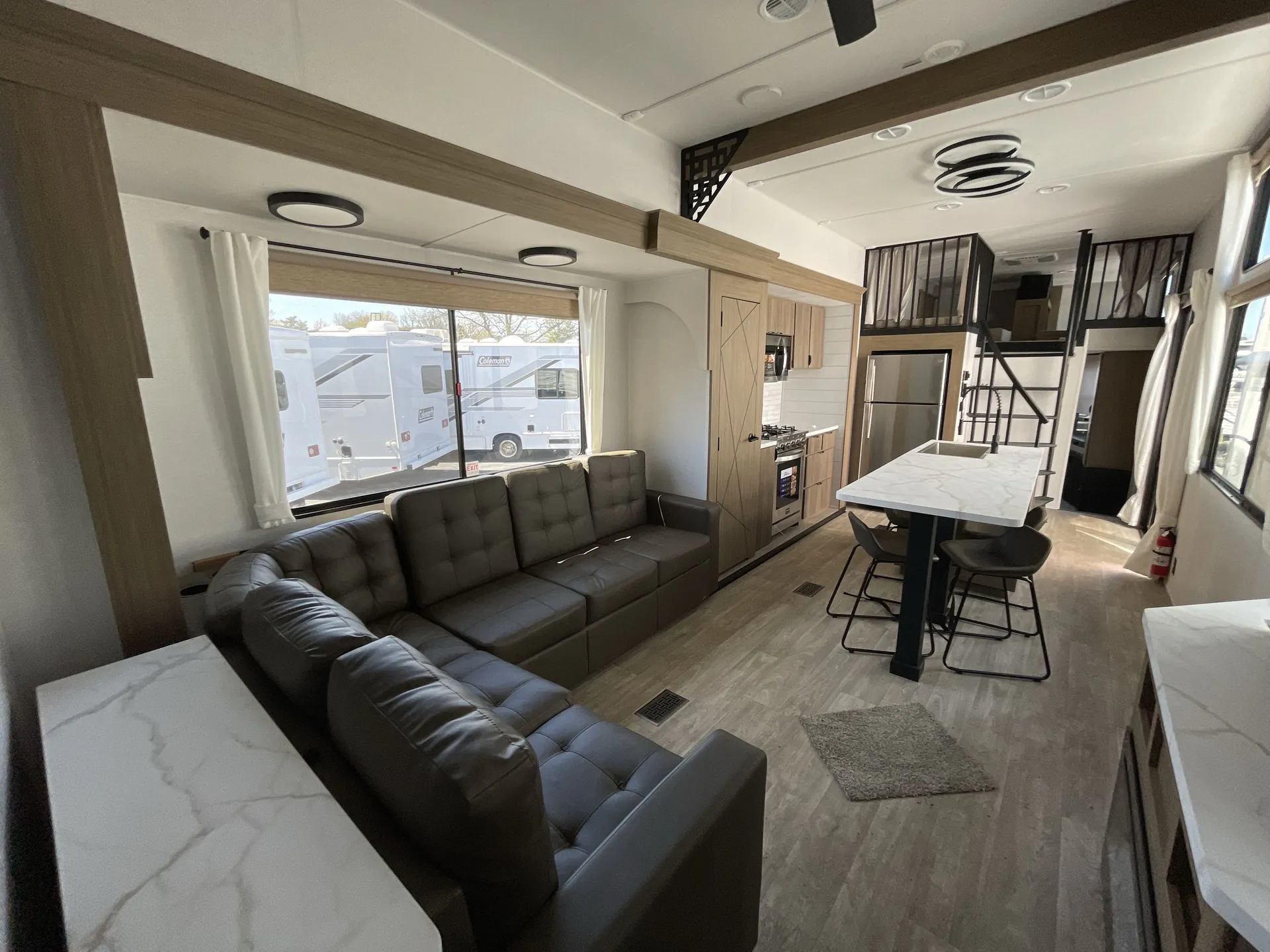2026 Forest River Wildwood Grand Lodge 42ICE — living area main