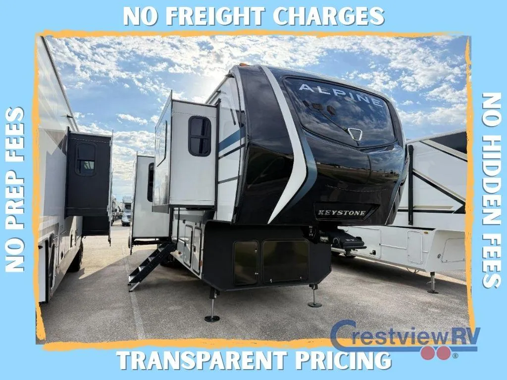 2026 Keystone Alpine 3710FL - Photo 2