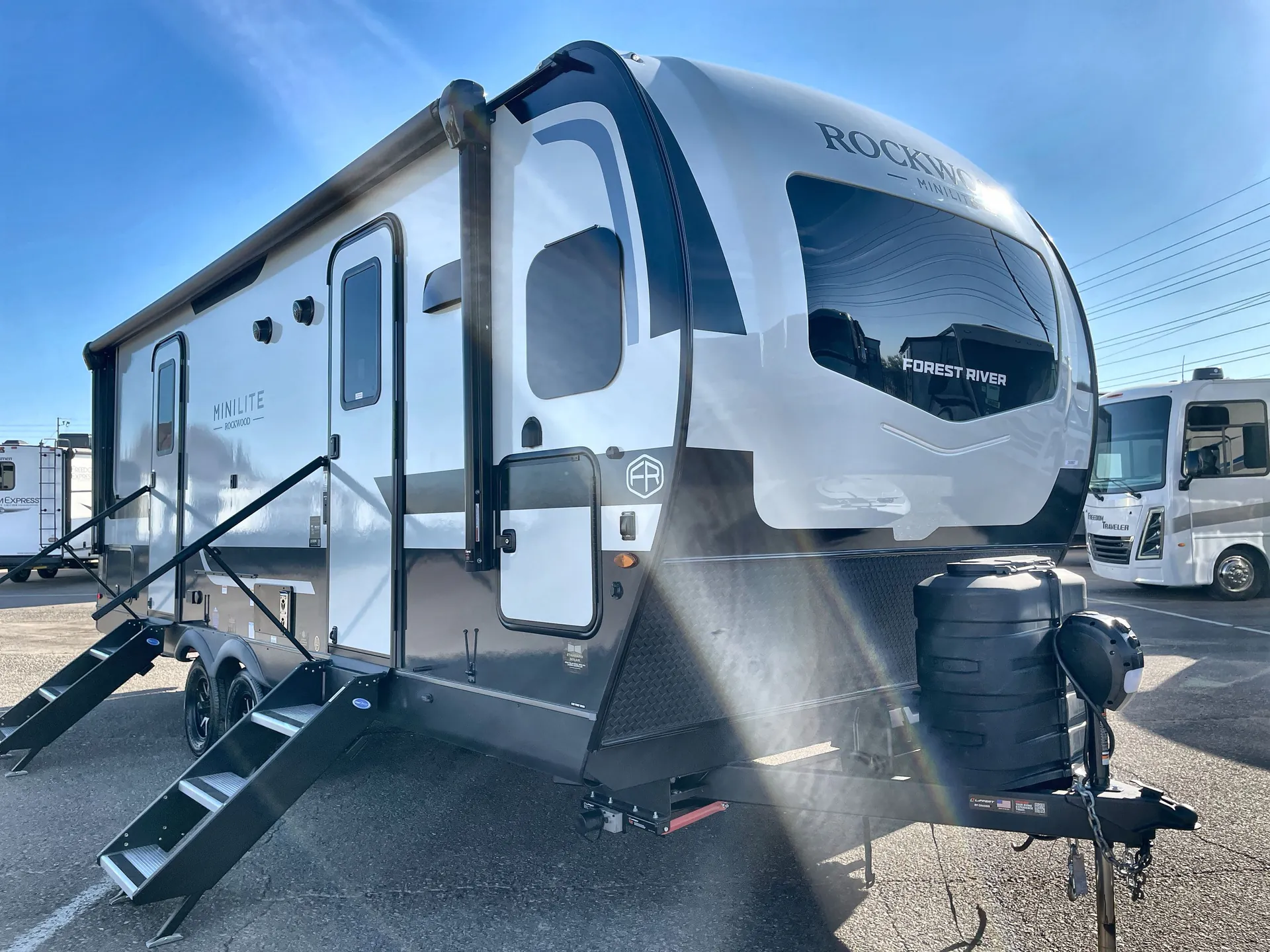 2026 Forest River Rockwood Mini Lite 2506FK