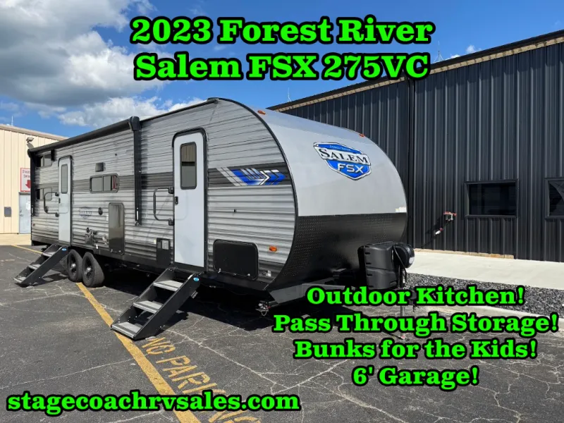 2023 Forest River Salem FSX 275VC - Photo 2