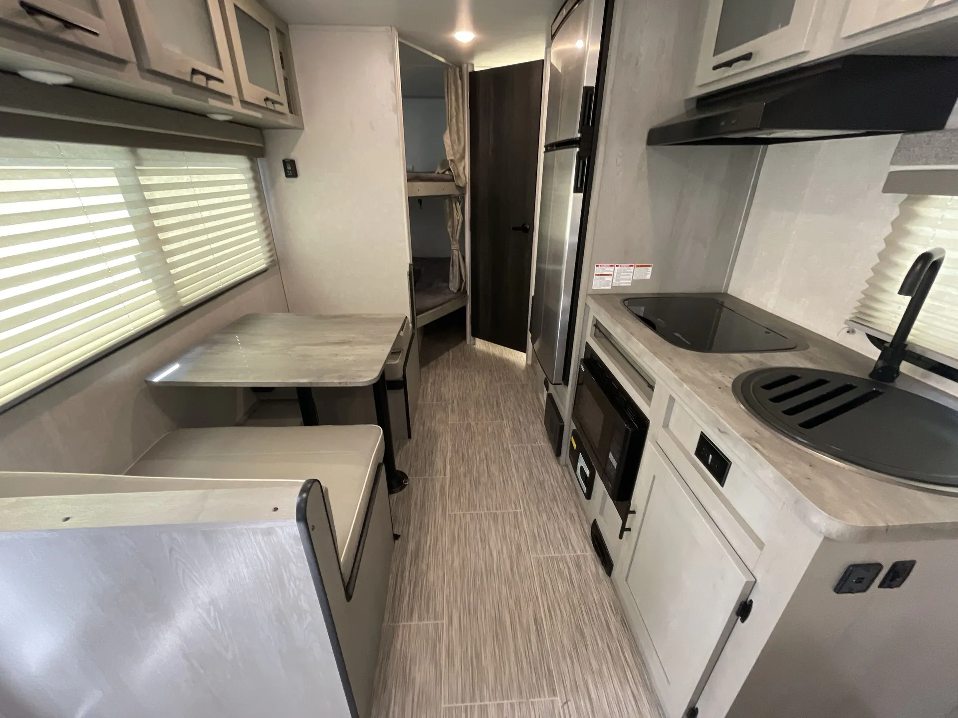 2022 Forest River IBEX 19MBH — living area main