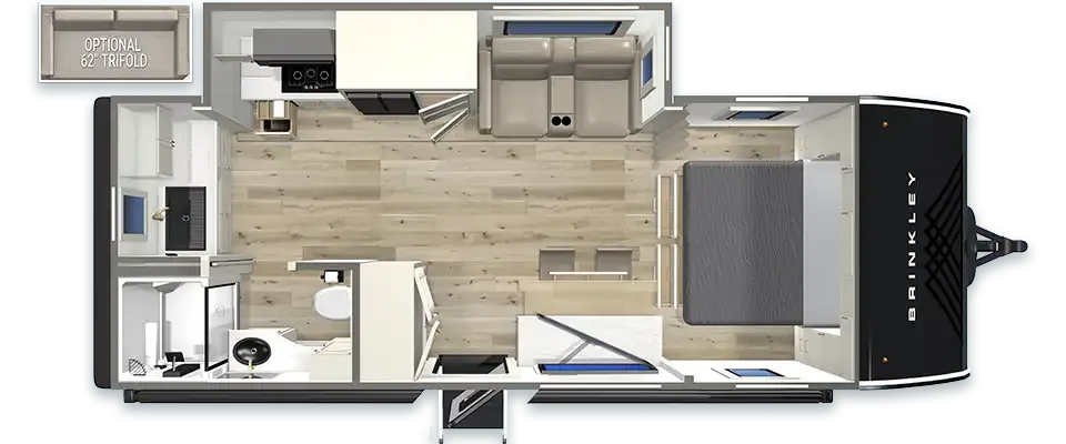2026 Brinkley MODEL I 23X floor plan