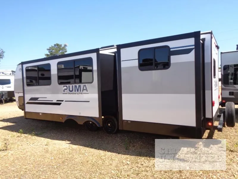 2026 Forest River RV Puma New    32BHS TRACKS - Photo 4