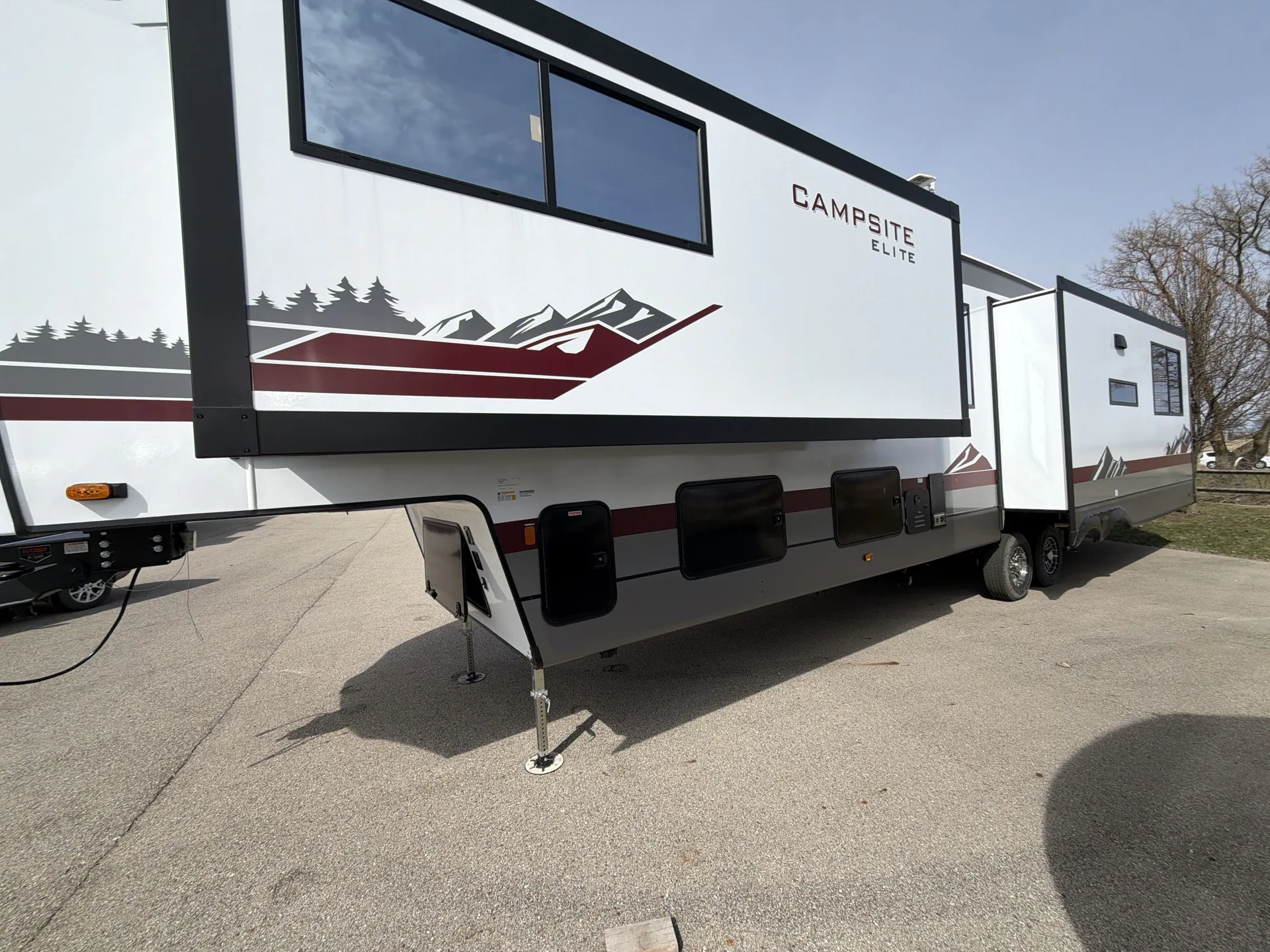 2026 Forest River Campsite Elite 36AK — off campside