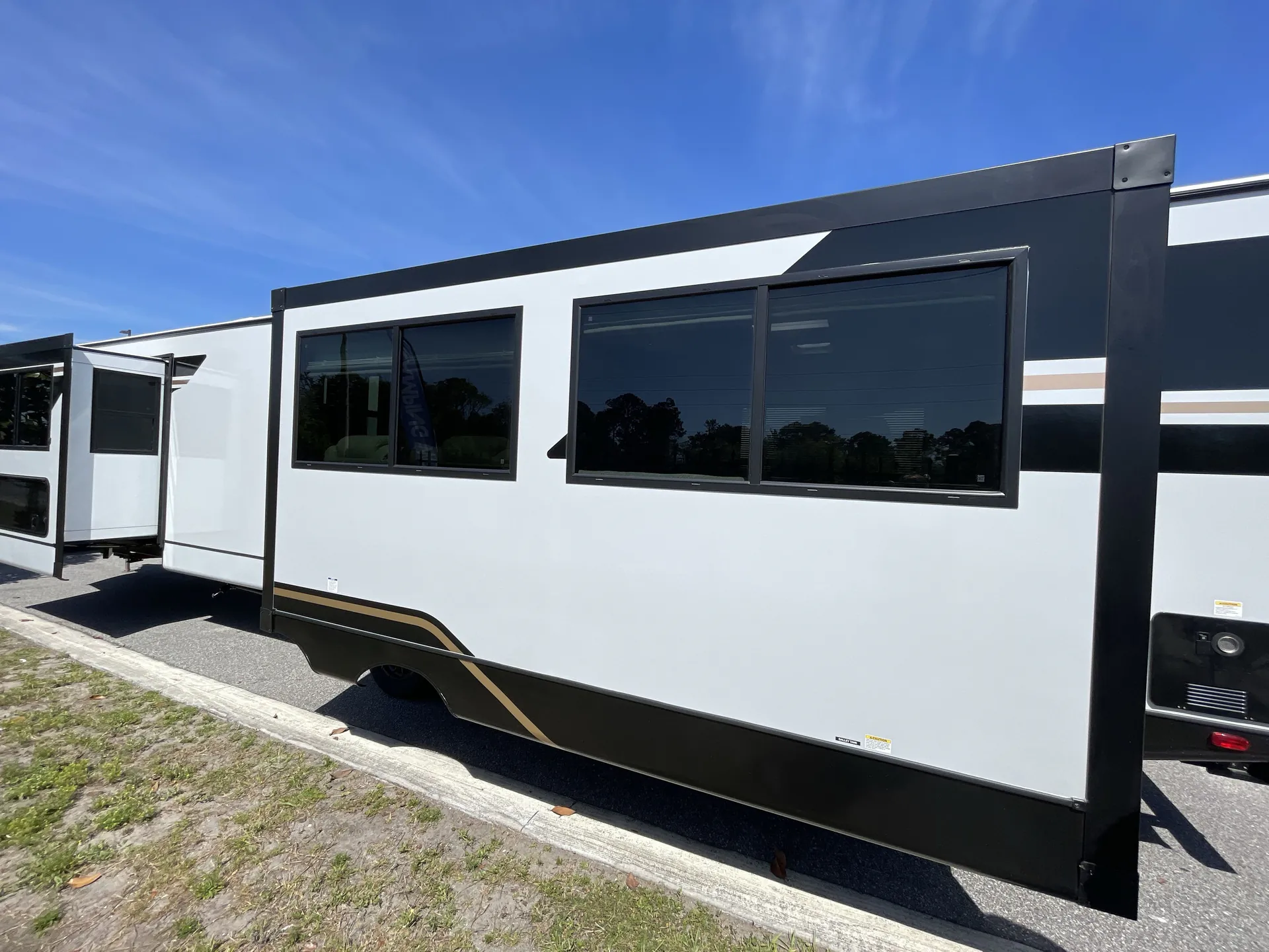 2026 Forest River Vibe 3400XL — off campside