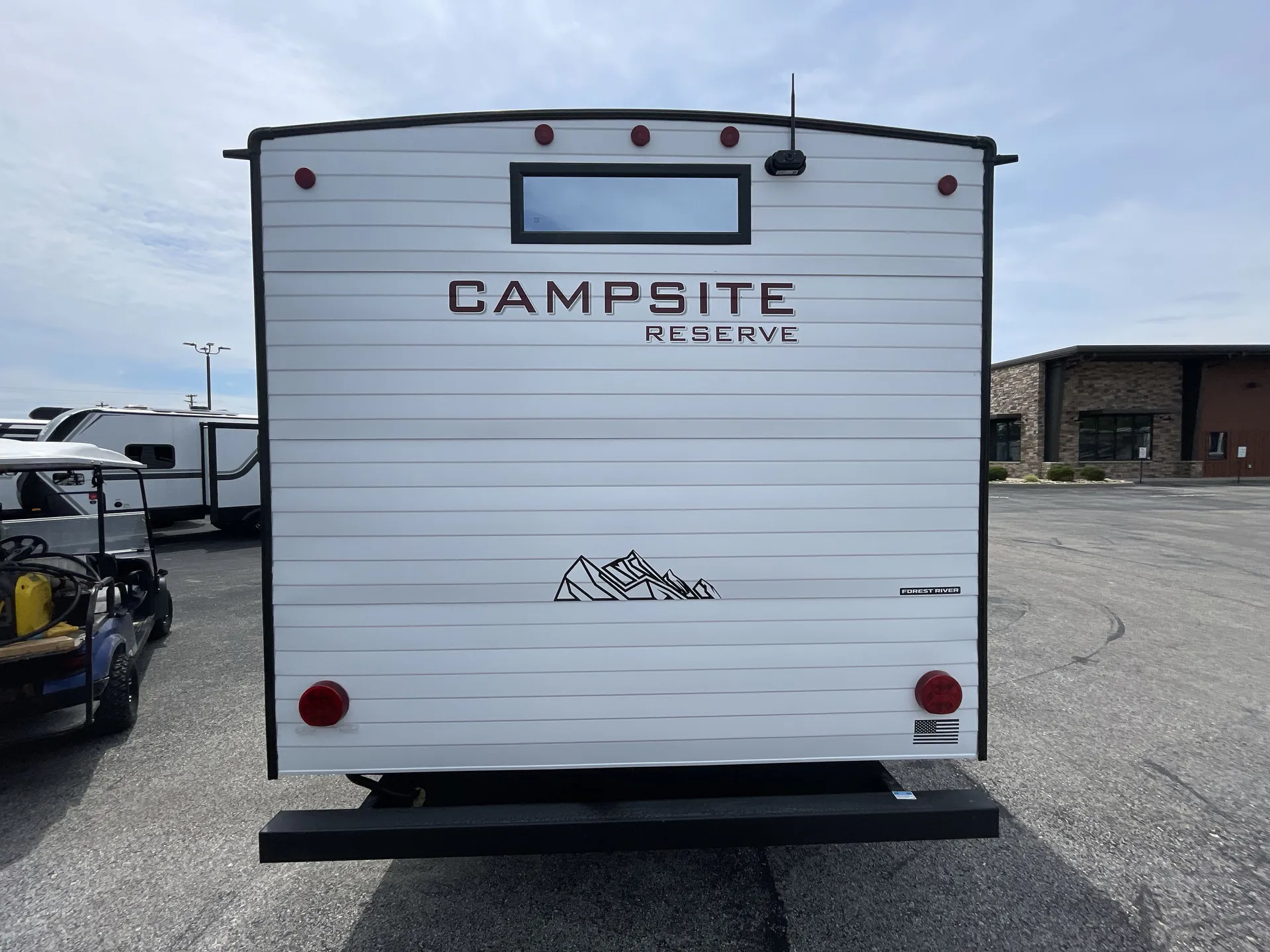 2027 Forest River Campsite Reserve 29TJ — backside