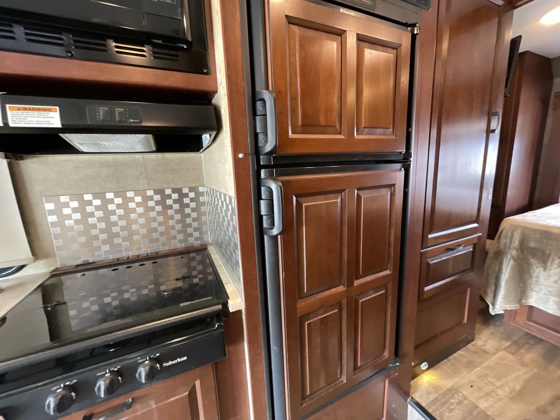 2015 Forest River Sunseeker MBS 2400R — fridge