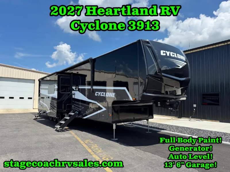 2027 Heartland Cyclone New    3913 - Main photo