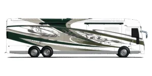 American Eagle 45FW exterior