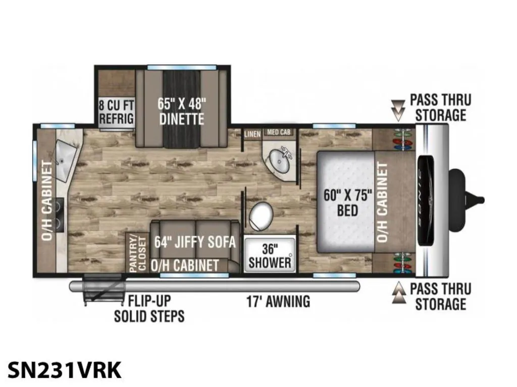 2024 Venture RV Sonic SN231VRK - Photo 3