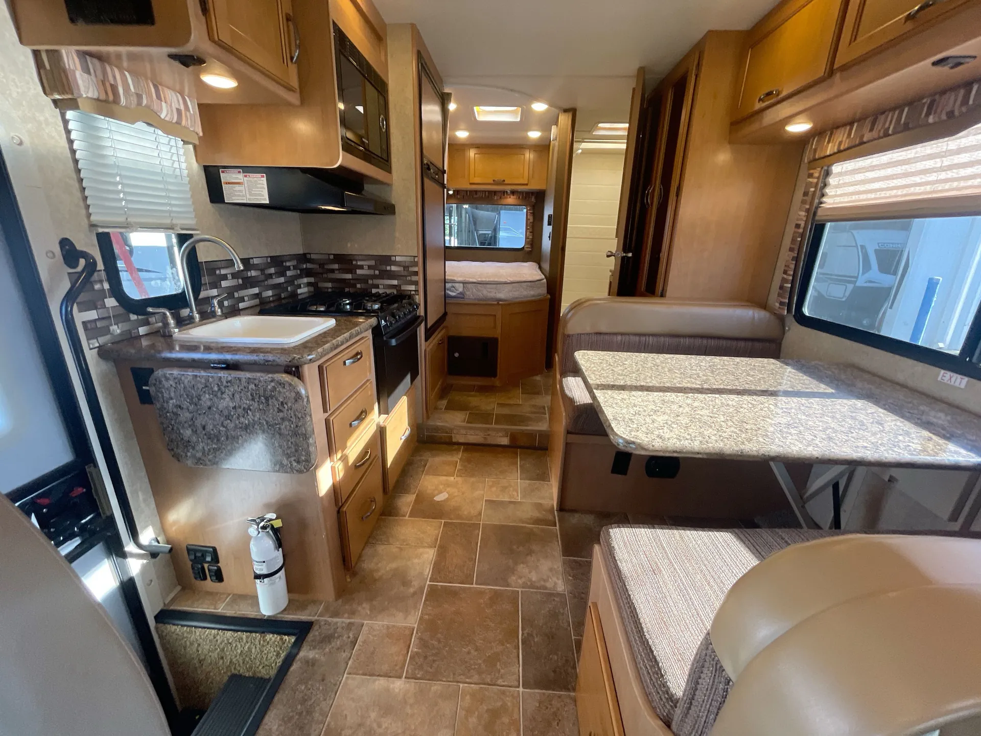 2016 Thor Motor Coach Chateau 22E — living area main