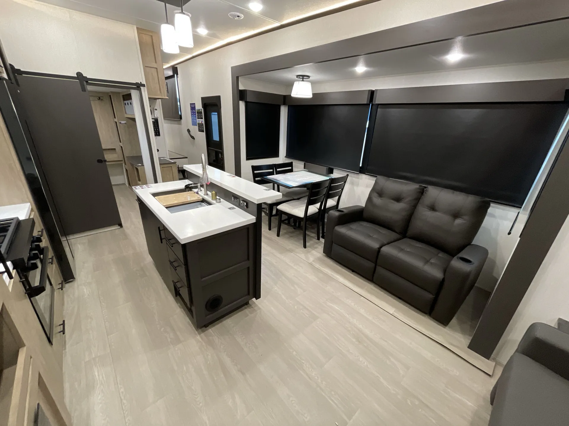 2027 Forest River Campsite Elite 36RF — living area main