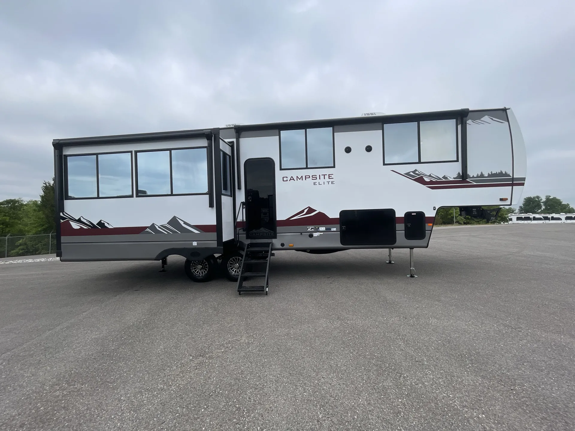 2026 Forest River Campsite Elite 32BAM — campside