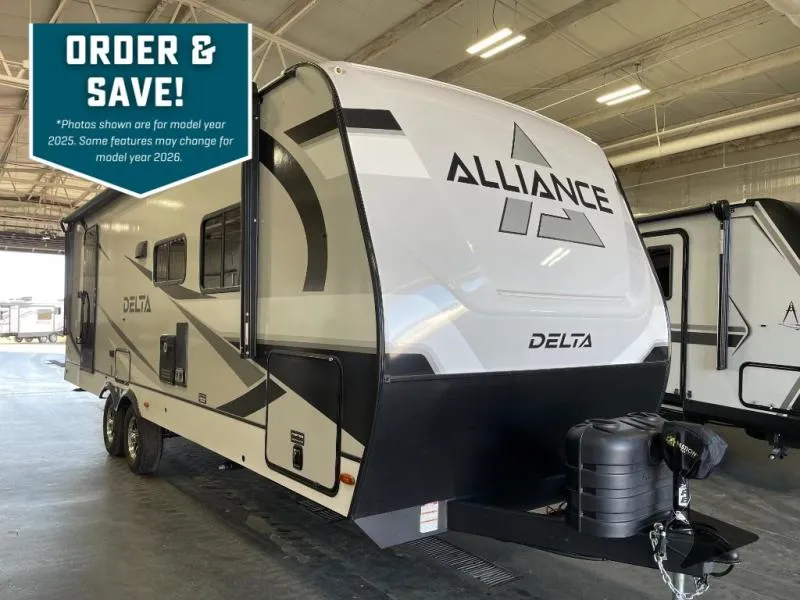 2026 Alliance RV Delta 262RB - Photo 2