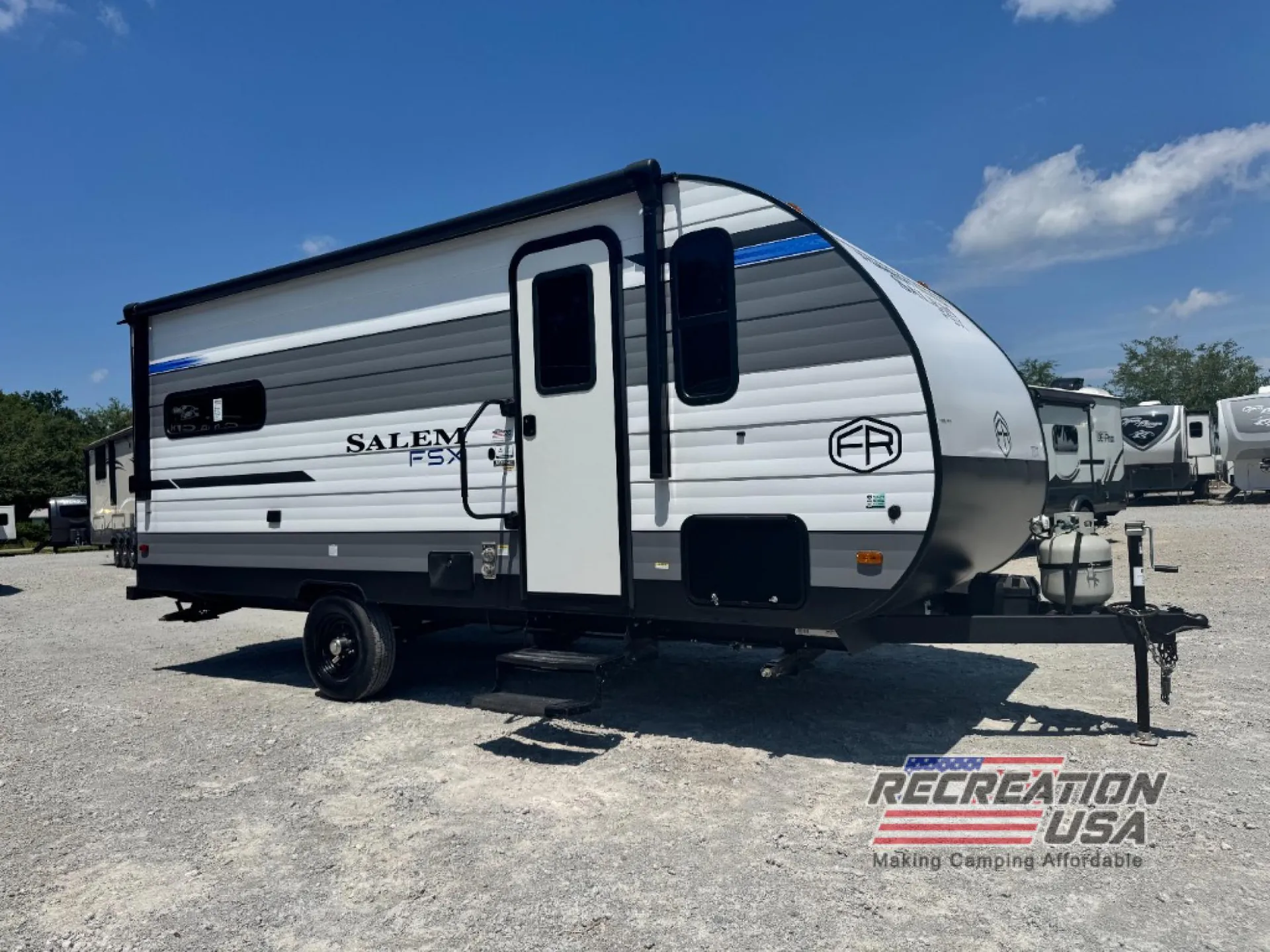 2025 Forest River Salem FSX 169RSK